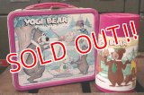 ct-181101-107 Yogi Bear / Aladdin 1970's Metal Lunch Box