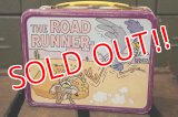 ct-181101-109 Road Runner / Thermos 1970's Metal Lunch Box