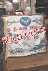 dp-181115-06 U.S.AIR FORCE / 1960's Cushion