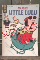 ct-180801-24 Little Lulu / Gold Key March,1965 Comic