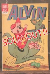 ct-181101-135 ALVIN / DELL 1964 July-September Comic