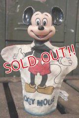 ct-181201-09 Mickey Mouse / 1970's Hand Puppet