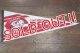 dp-181115-05 CINCINNATI REDS / 1980's Pennant