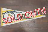 dp-181115-05 OAKLAND Athletics / 1980's Pennant