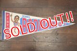 dp-181115-05 DETROIT PISTONS / DENNIS RODMAN 1980's Pennant