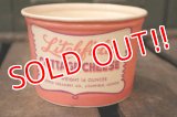 dp-181115-10 Litchfield / 1950's Cottage Cheese Wax Cup