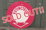 dp-181201-17 EXTINCTEUR Plastic Sign