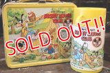 ct-181203-07 Mickey Mouse Club / Aladdin 1970's Lunchbox & Thermos