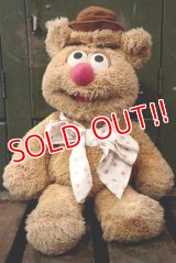 ct-181101-139 Fozzie Bear / Eden Toys 1990's Plush Doll