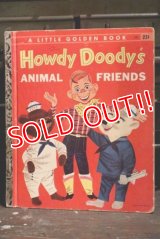 ct-181203-75 Howdy Doody's Animal Friens / 1950's Little Golden Book