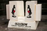 dp-181203-21 OLD CROW / Vintage Napkin Holder