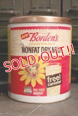 dp-181203-31 Borden's / Instant Nonfat Dry Milk Can