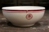 dp-181101-15 U.S.ARMY Medical Department / Vintage China Bowl (B)