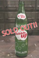 dp-190101-03 Bubble Up / 1960's Half Quart Bottle