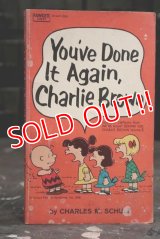 ct-181203-77 PEANUTS / 1970 Comic "You've Done It Again,Charlie Brown"