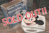 ct-190101-21 Mickey Mouse / 1970's Phonograph