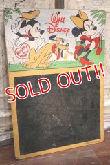 ct-190101-25 Walt Disney / 1960's-1970's Chalk Board