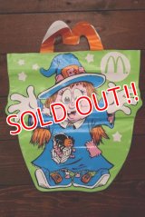 ct-190101-63 McDonald's / 1991 McBoo Bags "Witch"