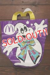 ct-190101-61 McDonald's / 1991 McBoo Bags "Ghost"