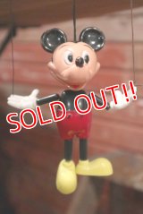 ct-190101-50 Mickey Mouse / 1960's Marionette Puppet