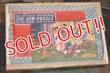 ct-190101-44 Walt Disney's / 1950's Jig Saw Puzzle