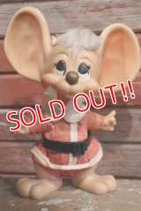 ct-1902021-03 ROYALTY Industries / 1970's Roy Des of Florida Mouse Bank "Santa"