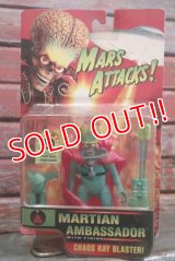 ct-160113-11 MARS ATTACKS! / 1996 Action Figure "Martian Ambassador"