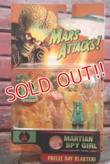 ct-160113-14 MARS ATTACKS! / 1996 Action Figure "Martian Spy Girl"