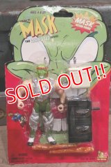 ct-150715-44 THE MASK ANIMATED SERIES / TOY ISLAND 1997 "SGT.Mask"