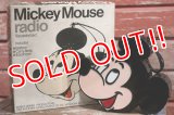 ct-1902021-55 Mickey Mouse / 1970's-1980's Transistor Radio