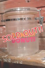 dp-190201-36 DUNKIN' DONUTS / Plastic Jar