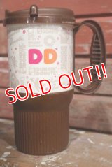 dp-190201-35 DUNKIN' DONUTS / 2010 Plastic Tumbler