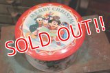 ct-190101-37 Walt Disney's / 1970's Merry Christmas Candy Can