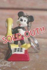 ct-1902021-19 Mickey Mouse / BULLY 1980's-1990's PVC Keychain