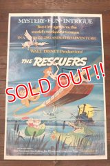 ct-1902021-54 The Rescuers / 1970's Movie Poster