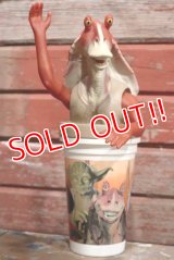 ct-1902021-31 STAR WARS EPISODE I / KFC 1999 Novelty Cup "Jar Jar"