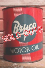 dp-190201-40 Bryco / Vintage Motor Oil Can