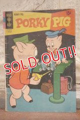 bk-120815-13 Porky Pig / Gold Key 1968 Comic