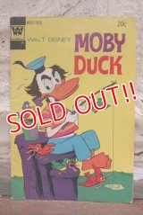 bk-110223-10 Moby Duck / Whitman 1974 Comic