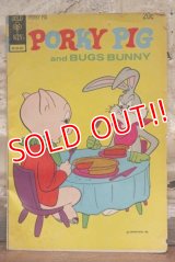 bk-120815-11 Porky Pig and Bugs Bunny / Gold Key 1974 Comic