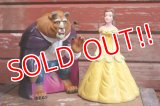 ct-1902021-97 Beauty and the Beast / 1990's Soft Vinyl Doll