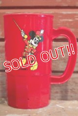 ct-1902021-127 Mickey Mouse / Coca Cola 1980's-1990's Plastic Mug