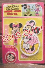 ct-1902021-106 Minnie Mouse / 1970's Comb-Mirror & Purse Set