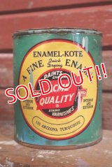 dp-150115-08 ACME QUALITY / Vintage Enamel-Kote Can