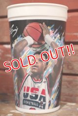 dp-190201-81 Patrick Ewing / 1992 McDoanld's Plastic Cup