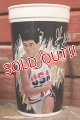 dp-190201-82 John Stockton / 1992 McDoanld's Plastic Cup