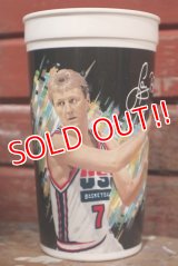 dp-190201-80 Larry Bird / 1992 McDoanld's Plastic Cup