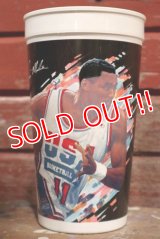 dp-160805-15 Karl Malone / 1992 McDoanld's Plastic Cup