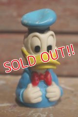 pz-160901-151 Donald Duck / 1970's Finger Puppet