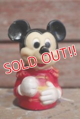 pz-160901-151 Mickey Mouse / 1970's Finger Puppet